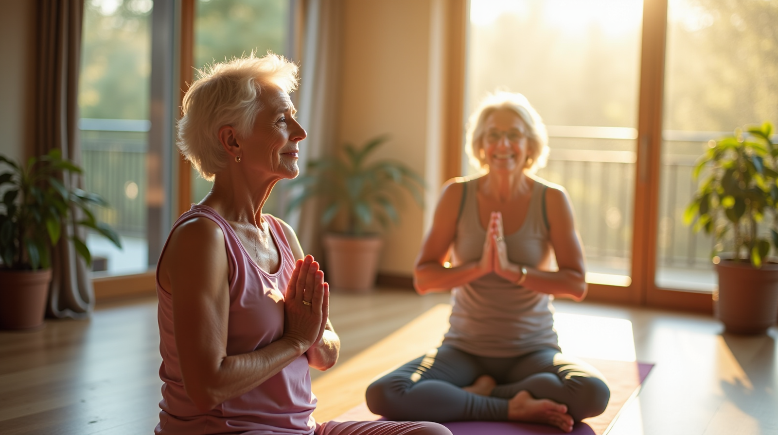 Йога практика